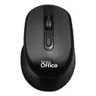Mouse Dr. Office Sem Fio, 1600 DPI, USB 2.0, Black, MDR-0104-B